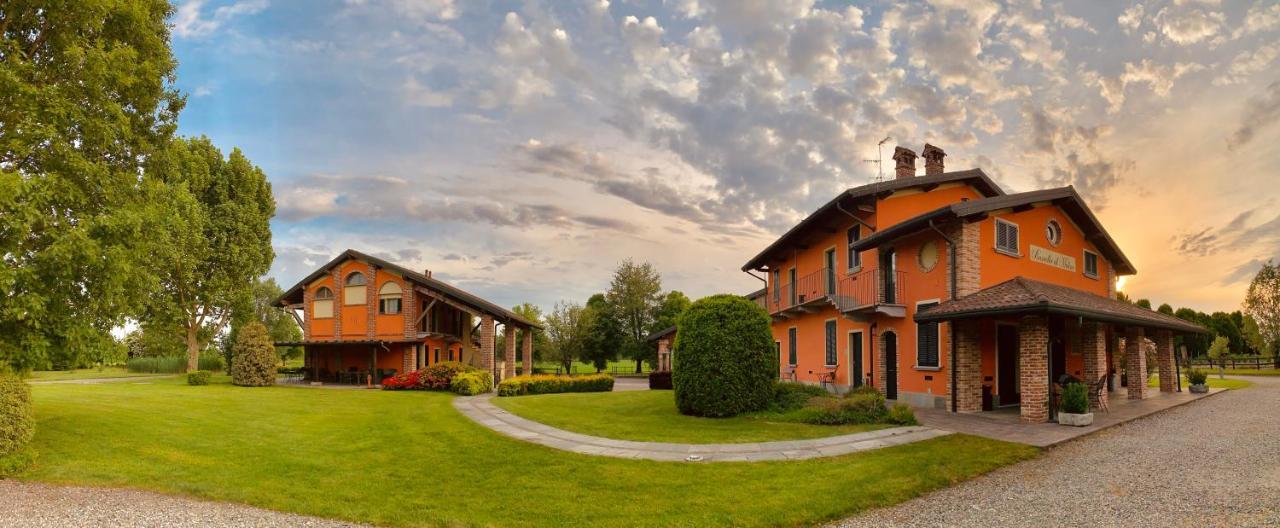 Barcella Al Mulino Villa Robecco sul Naviglio Eksteriør bilde