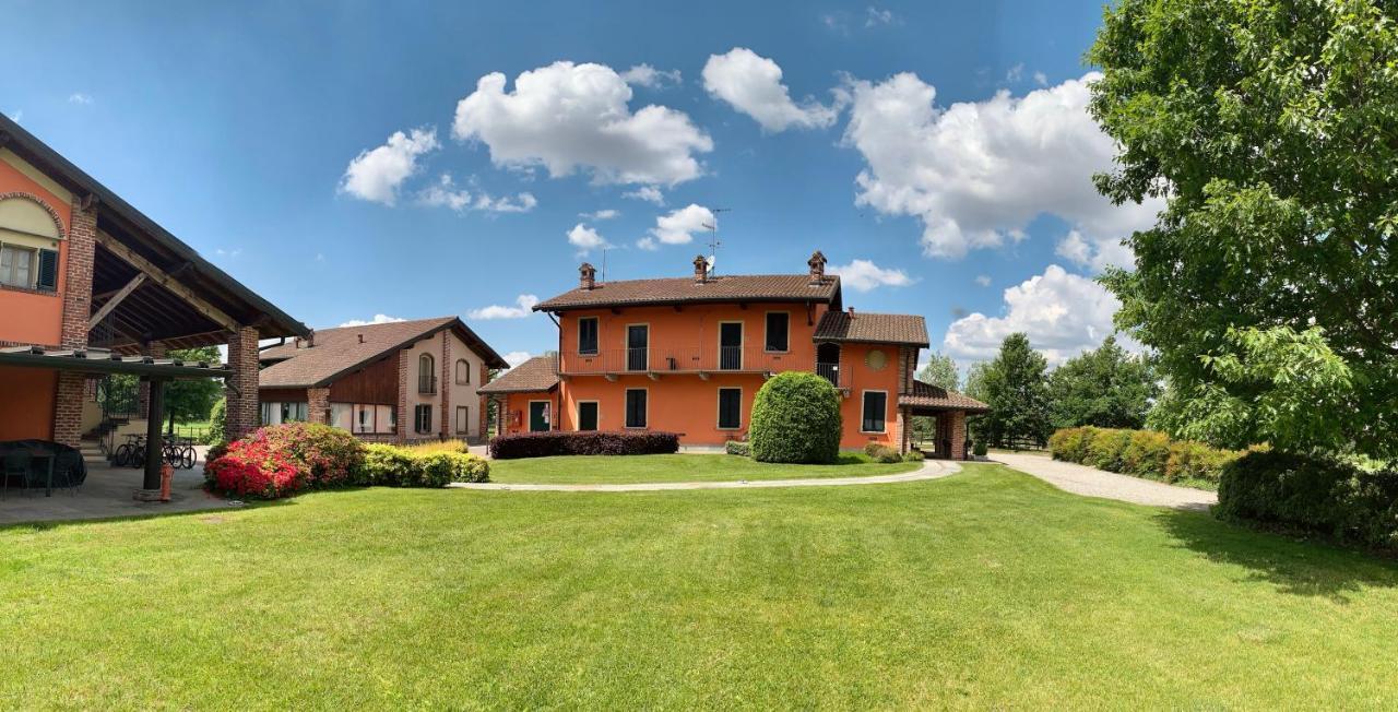 Barcella Al Mulino Villa Robecco sul Naviglio Eksteriør bilde